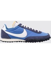 Nike - Waffle Racer Nylon And Suede Sneakers - Lyst
