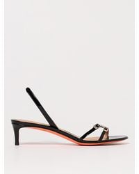 Santoni - Heeled Sandals - Lyst