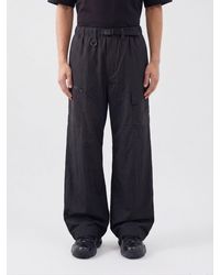 Y-3 - Technical Fabric Cargo Trousers - Lyst