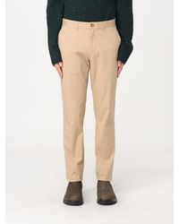 Michael Kors - Cotton Blend Chino Trousers - Lyst