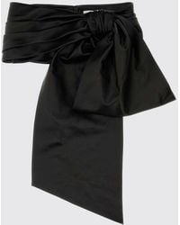 Chloé - Chlo&Eacute Leather Belt With Knot Detail And Button Closure - Lyst
