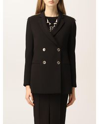 Elisabetta Franchi Jackets for Women - Up to 54% off | Lyst