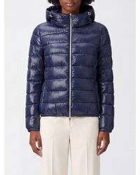 Herno - Slim Fit Waterproof Nylon Down Jacket With Hood And Metal Zip - Lyst