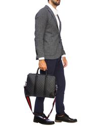 gucci gg briefcase