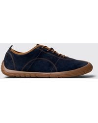 Camper - Peu Path Nubuck Sneakers - Lyst
