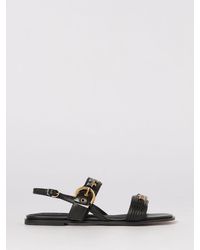 Pinko - Milly 08 Leather Sandal - Lyst