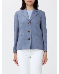 Liu Jo - Single-Breasted Viscose Blend Blazer - Lyst