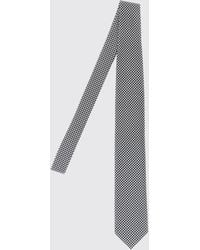 Tom Ford - Jacquard Silk Tie - Lyst