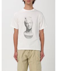 Aries - T-shirt Aged Statue in cotone con stampa - Lyst