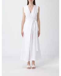 MEIMEIJ - Linen Wrap Jumpsuit - Lyst