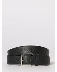 Church's - Hammered Leather Belt - Lyst