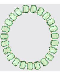 Swarovski - Millenia Necklace With Set Crystals - Lyst