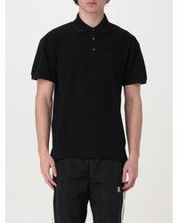 Palm Angels - Classic Pique Polo Shirt - Lyst