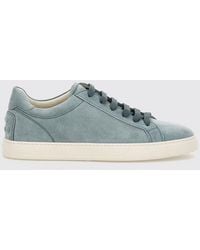 Tod's - Suede Sneakers - Lyst