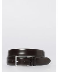 Orciani - Brushed Leather Belt - Lyst