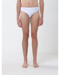 EA7 - Polyester Brief Swimsuit - Lyst