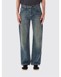 Levi's - 567 Mid-Rise Relaxed Fit Wide-Leg Jeans - Lyst