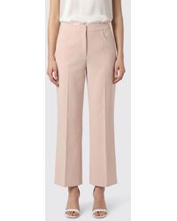 Jil Sander - Wool Cropped Trousers - Lyst