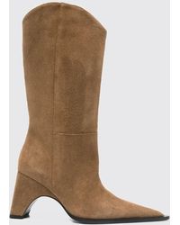 Coperni - Botte De Cowboy Bridge En Daim - Lyst