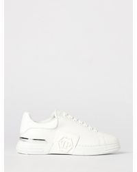 Philipp Plein - Phantom Kick$ Leather Sneakers - Lyst