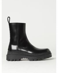Bottega Veneta - Leather Highway Ankle Boots - Lyst