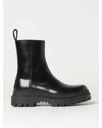 Bottega Veneta - Leather Highway Ankle Boots - Lyst