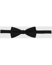 Saint Laurent - Silk Bow Tie - Lyst