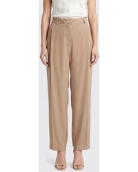 Fabiana Filippi - Viscose Straight Leg Trousers - Lyst