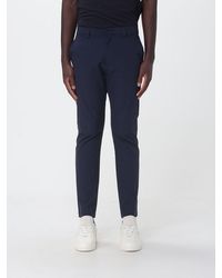 EA7 - Stretch Jersey Chino Trousers - Lyst