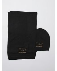 EA7 - Set Sciarpa + Cappello Con Logo - Lyst