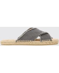 Castañer - Catalina Crossstrap Espadrille Slides - Lyst