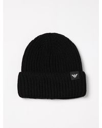Emporio Armani - Hat - Lyst