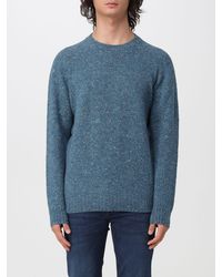 Drumohr - Long-Sleeved Crewneck Jumper - Lyst