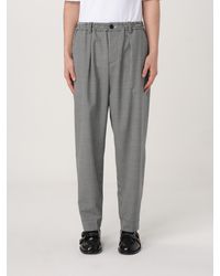 Marni - Checkered Trousers Relaxed Fit - Lyst