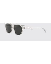 Gucci - Rounded Double-Bridge Sunglasses - Lyst