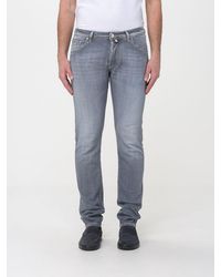 Jacob Cohen - Skinny Fit Stretch Denim Jeans - Lyst