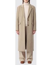 Isabel Marant - Single-Breasted Long Coat - Lyst