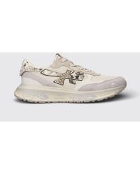 Premiata - Lauryn Suede And Mesh Sneakers - Lyst