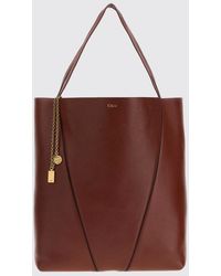 Chloé - Chlo&Eacute Spin Large Tote Bag - Lyst