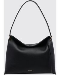 Wandler - Penelope Small Calf Leather Shoulder Bag With Flap Closure - Lyst