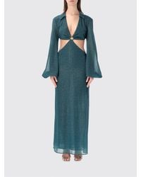 Oséree - Lurex Viscose Dress - Lyst