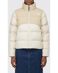 The North Face - Water-Repellent Cropped Puffer Jacket With Funnel Neck - Lyst
