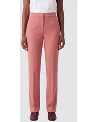 Max Mara - Cri�Pe High-Waisted Skinny Trousers - Lyst