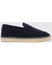 Castañer - Suede Espadrilles For With Penny Bar And Rubber Sole - Lyst