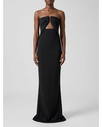 Rick Owens - Off-The-Shoulder Long Evening Gown - Lyst