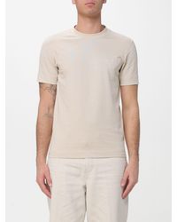 Emporio Armani - Basic Cotton T-Shirt - Lyst
