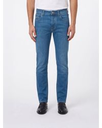 Jacob Cohen - Slim Fit Stretch Denim Jeans - Lyst