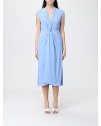 Hanita - Draped Dress - Lyst