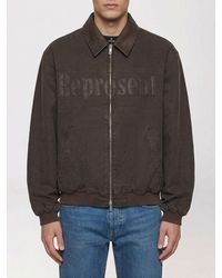 Represent - Roscoe Cotton Bomber Jacket - Lyst