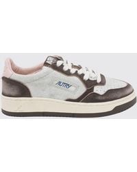 Autry - Color Block Sneakers - Lyst